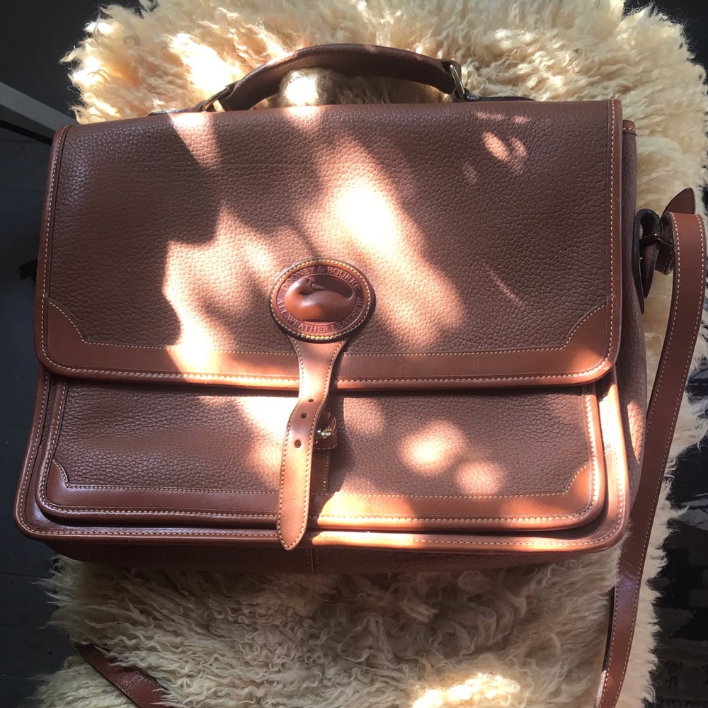 Vintage Dooney and Bourke Surrey Satchel